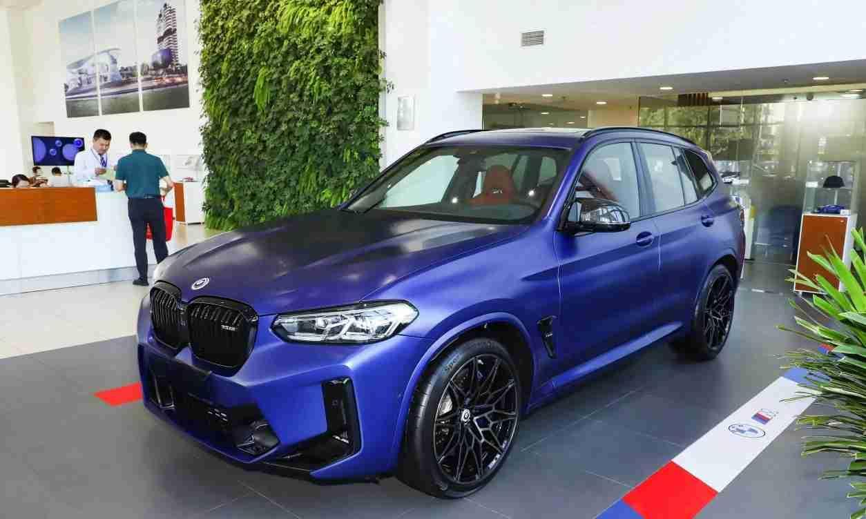 售63.69万元起，现款宝马X3 M40i X3 M将于7月底停产