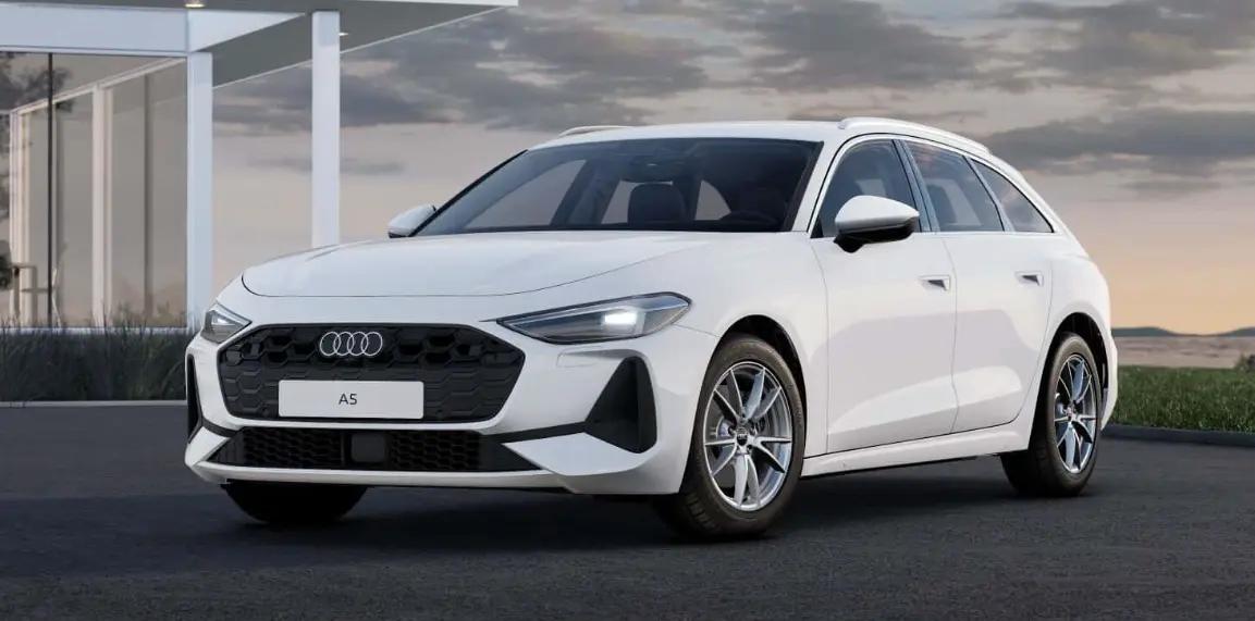 全新奥迪A5 Avant，配备织物座椅、17英寸轮辋和无副驾屏，基础版正式发布