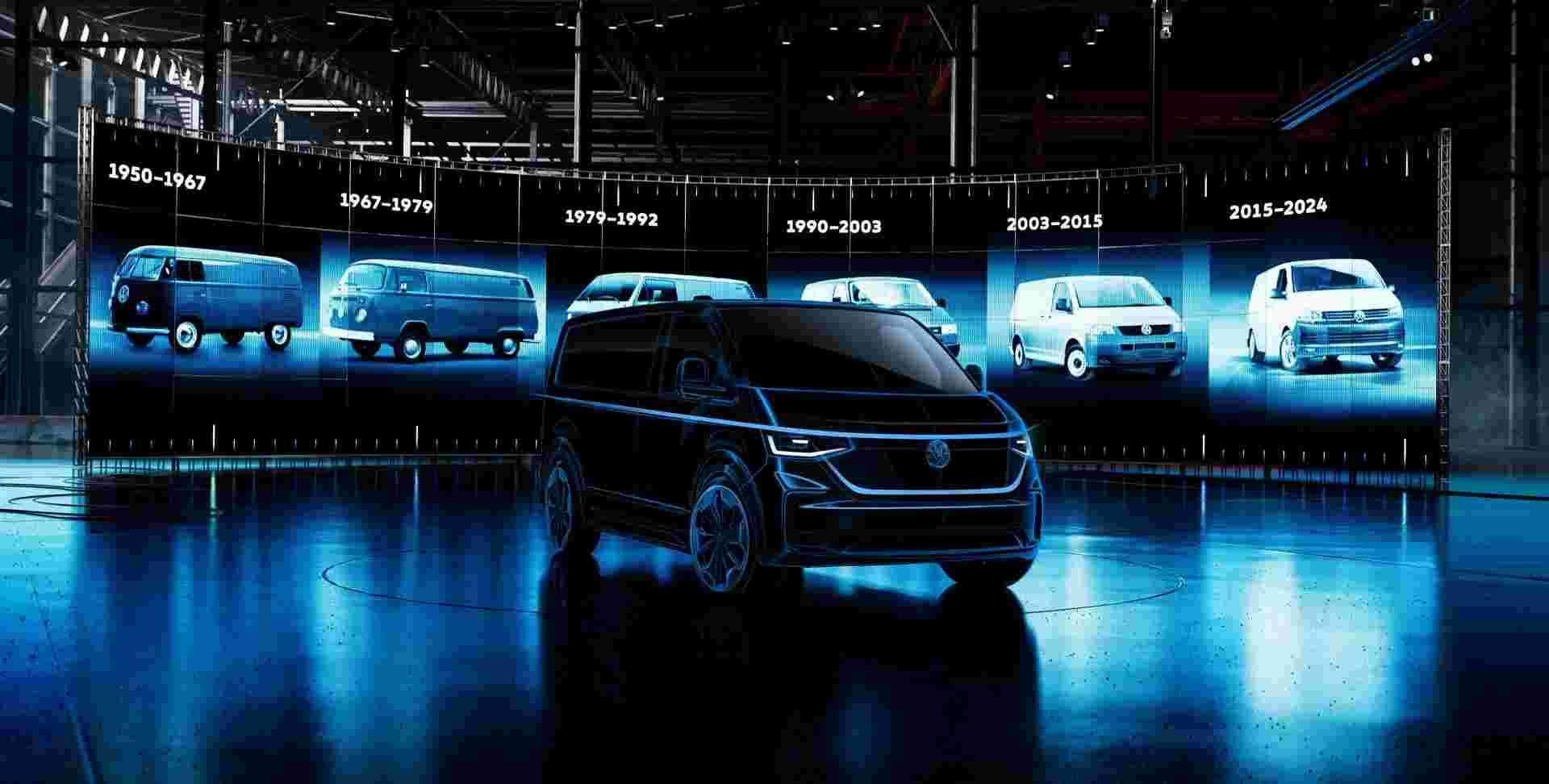 海外预订价格29万元起，大众Transporter T7将于9月17日发布
