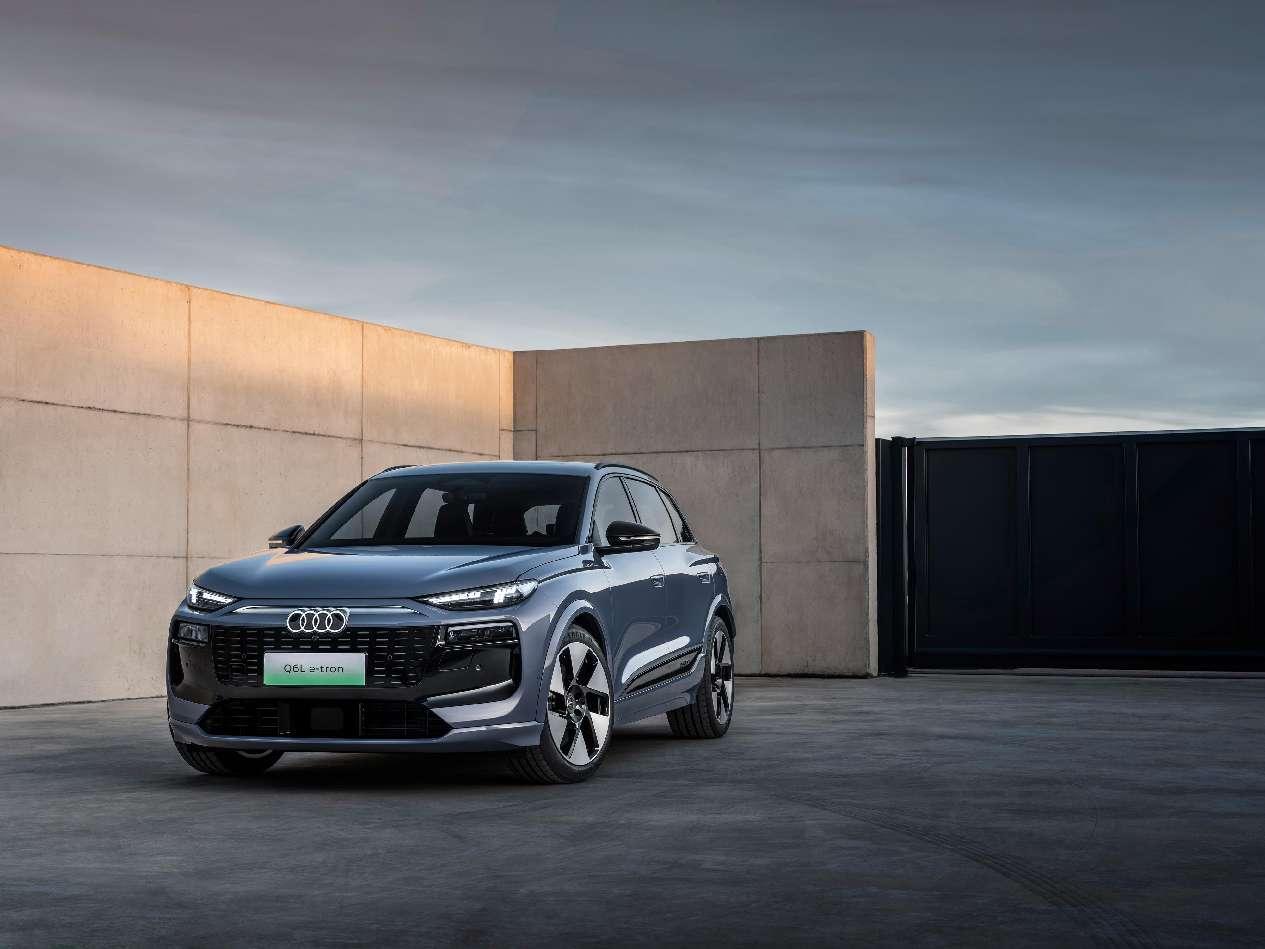 全新奥迪Q6L e-tron强势出击，定义德系最强纯电SUV