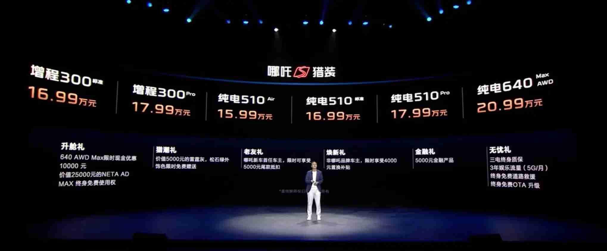 完成哪吒S家族，哪吒S猎装上市，15.99万起竞争蔚来ET5T，双引擎动力个性十足！