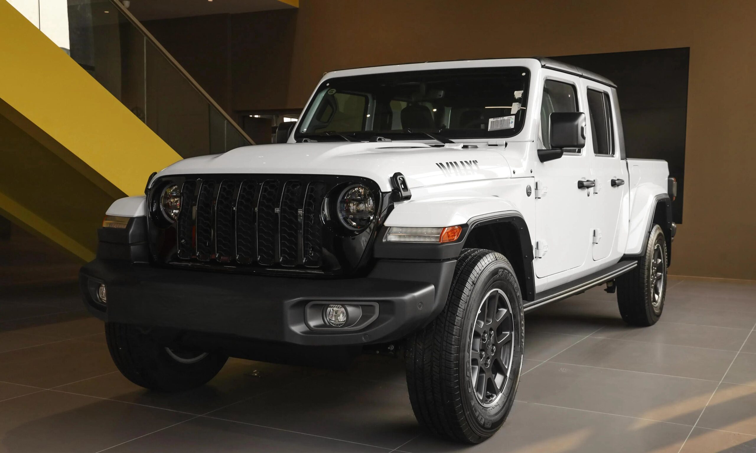 Jeep全新角斗士改装车正式上市，3.6升V6动力惊艳亮相！