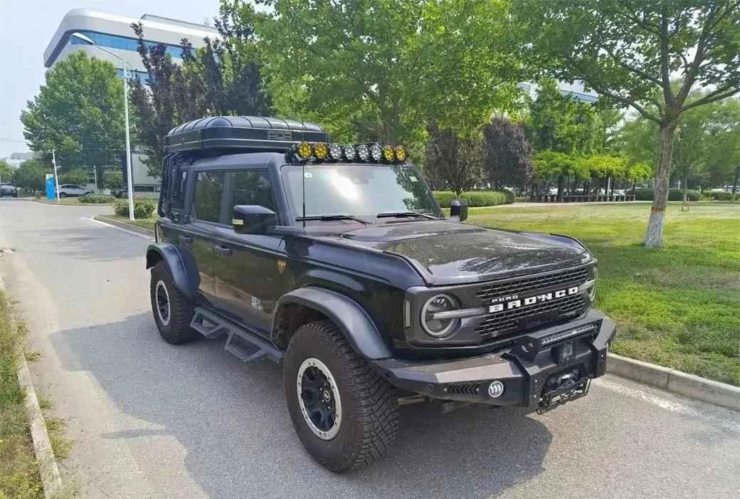 福特烈马升级版露营装备曝光：新增车顶帐篷和电动绞盘