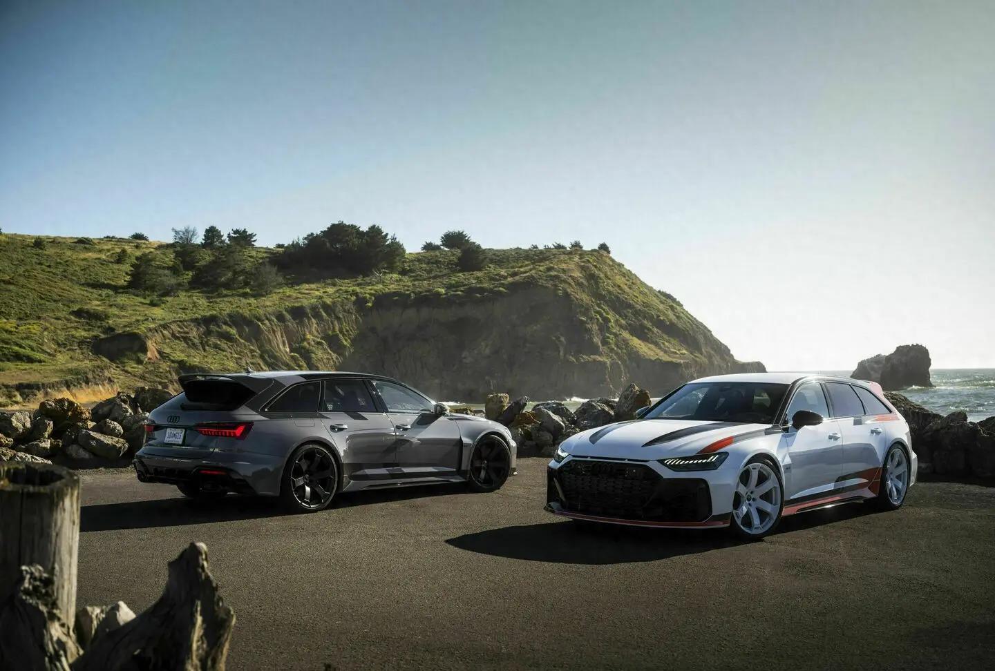 全新奥迪RS 6 Avant GT海外上市，性能猛兽“零百”3.3秒，售价约189万元