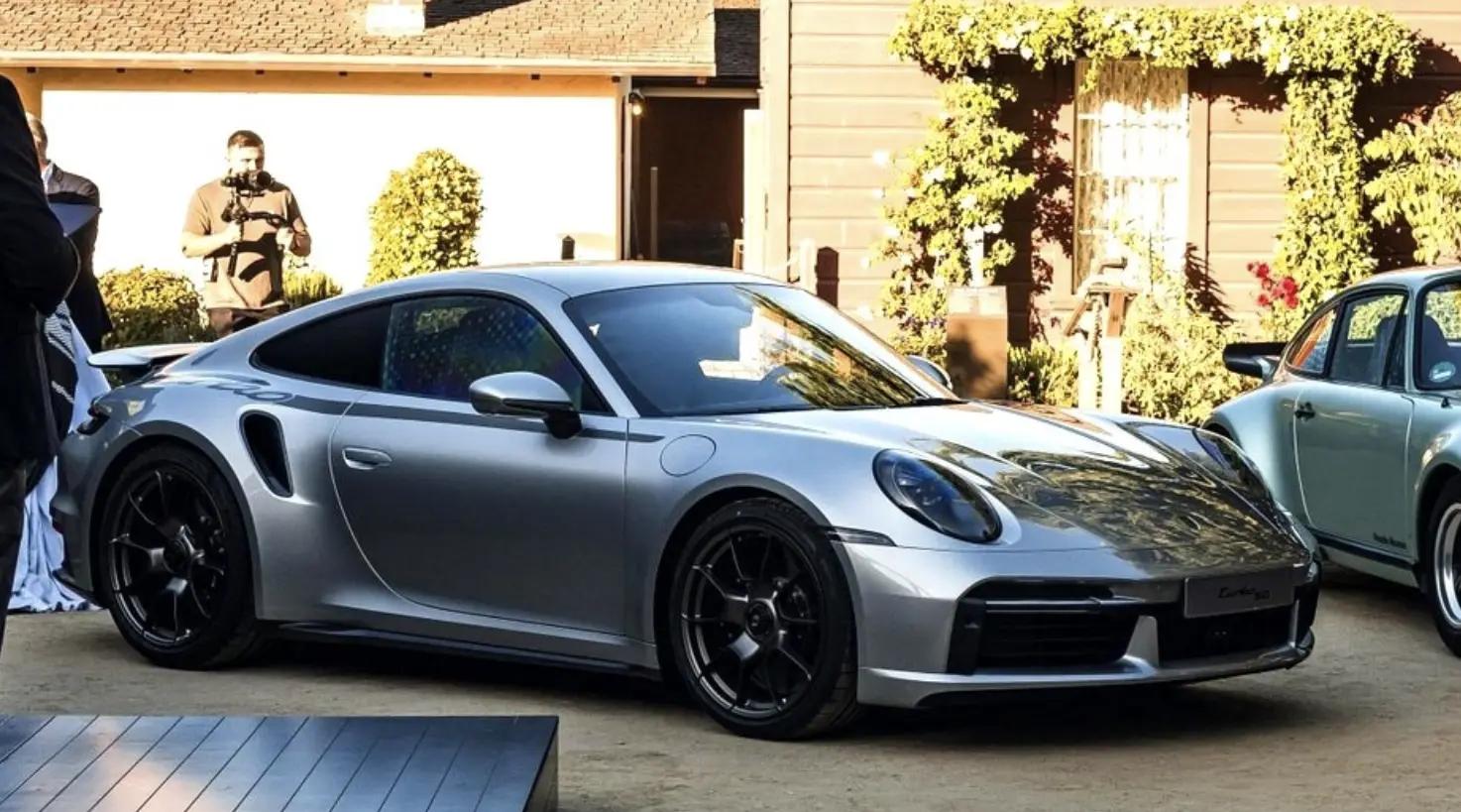 保时捷911 Turbo 50周年纪念版正式发布，中国地区最低价267.8万元起