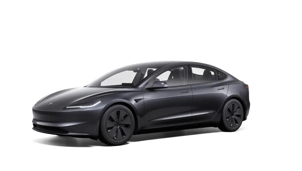 特斯拉墨西哥新车亮相：更低配Model 3，织物座椅、取消后排屏幕等配置曝光