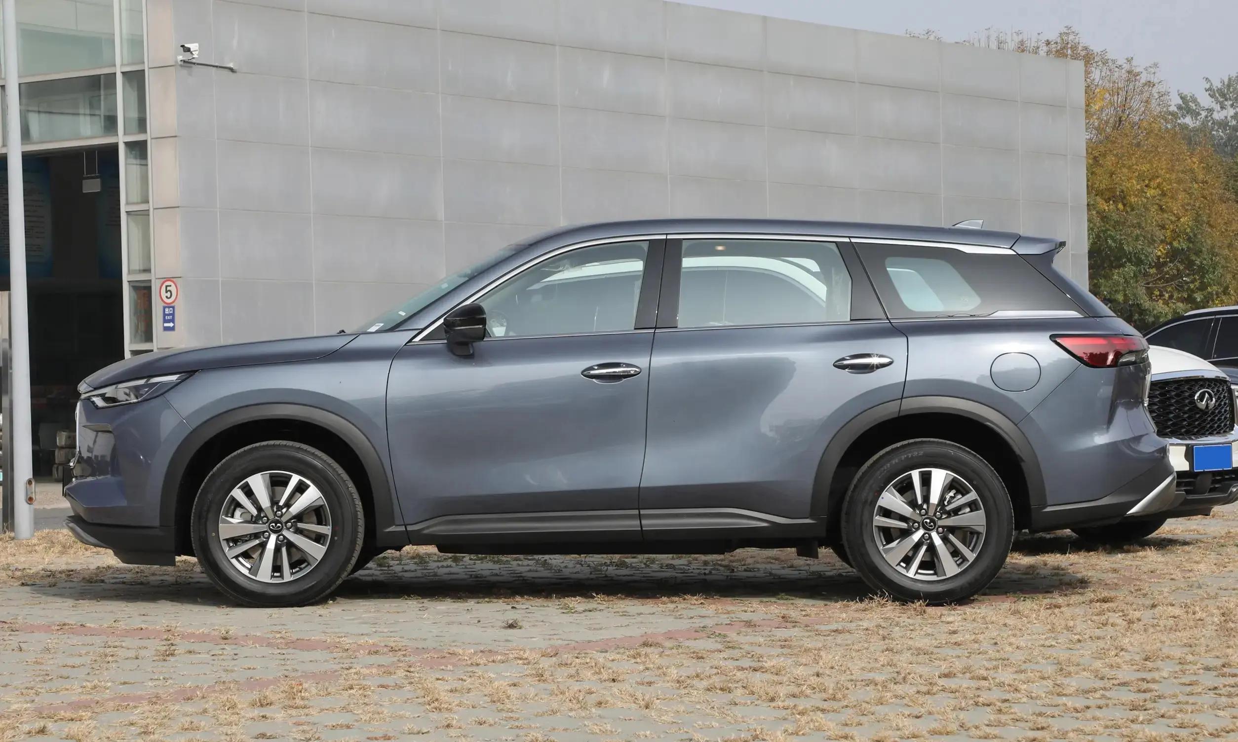 英菲尼迪QX60限时特惠：新车优惠高达7.9万 现售价仅29.98万元起