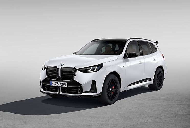 宝马X3 M Performance套件官方发布，尽显豪华风范