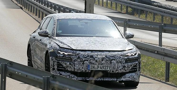 奥迪RS 6 e-tron Avant荣耀出鞘，推出定位纯电动高性能旅行车！