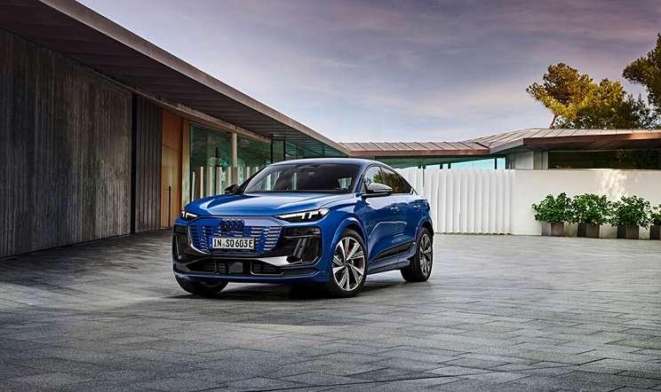 奥迪Q6 e-tron Sportback初次亮相！最长续航达657km，即将参展巴黎车展