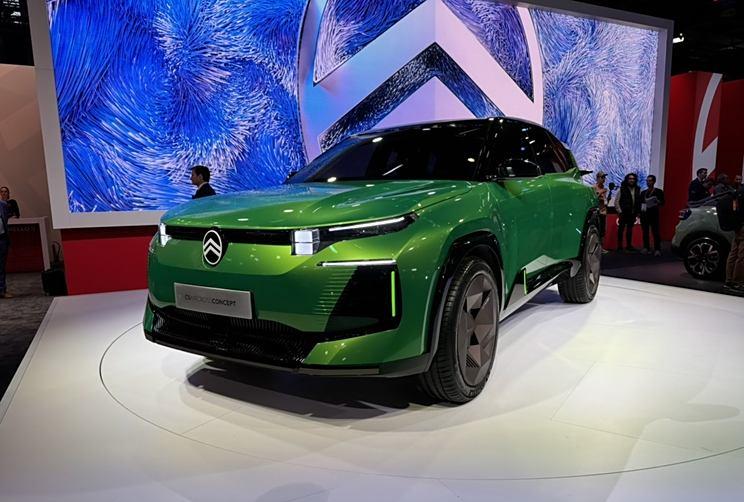 “雪铁龙将于巴黎车展发布全新C5 AIRCROSS概念车”