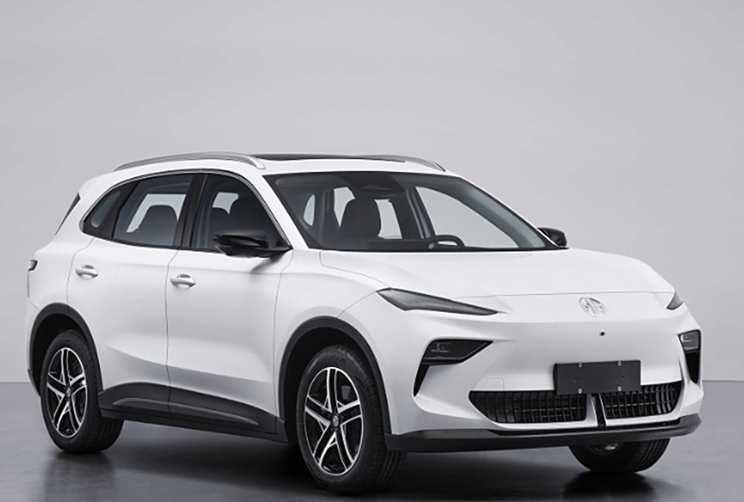 MG ES5搭载星云纯电平台，即将震撼发布！