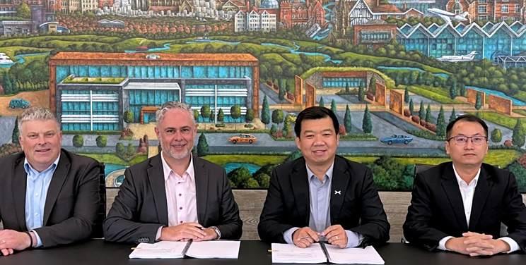 小鹏携手IML进军英国市场 首款车型小鹏G6预计将于明年初英国上市