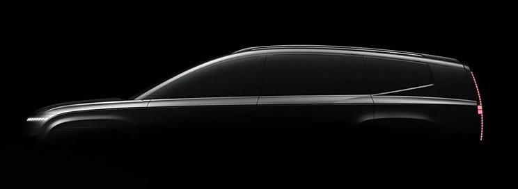 洛杉矶车展亮相 定位7座纯电SUV 现代IONIQ 9将于11月21日发布