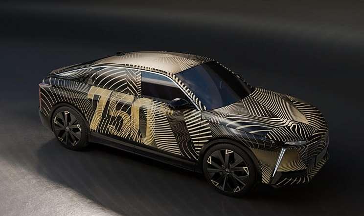 全新旗舰 续航750km 2024年底前亮相！DS 8官方谍照正式发布