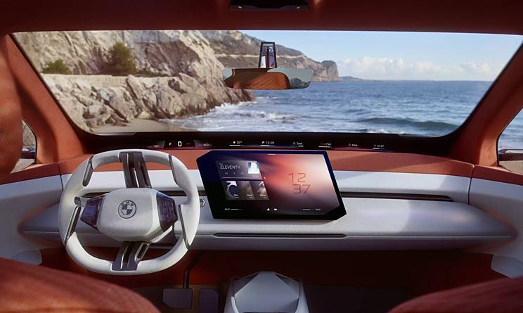 宝马全景iDrive系统亮相2025 CES，预计2026年登陆中国市场