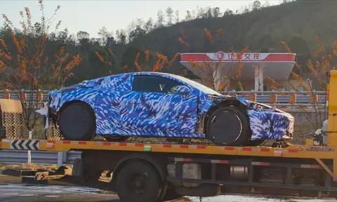 比亚迪全新跑车曝光：疑似方程豹SUPER 9量产版，或归入腾势品牌