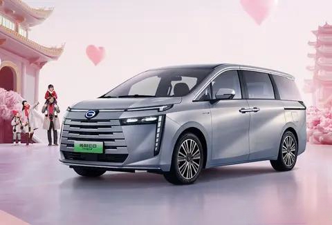 广汽传祺E8 PHEV PRO+插电混动MPV将于2月14日震撼上市