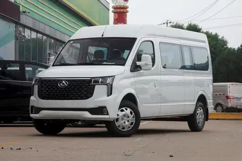 上汽大通新途V80 PRO新增车型上市，售价18.98万起，可选9座配置