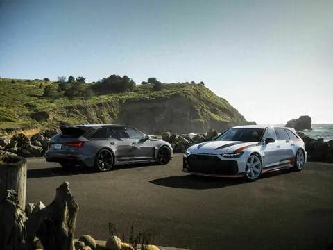 奥迪RS 6 Avant GT国内上市，限量66辆售价190.66万元