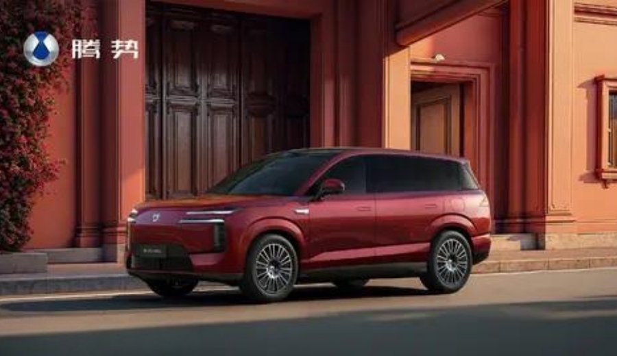 腾势N8L官图发布：6座插混旗舰SUV，对标问界M8