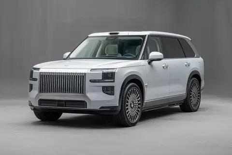极氪全新大型SUV 9X开启预售，9月29日正式上市