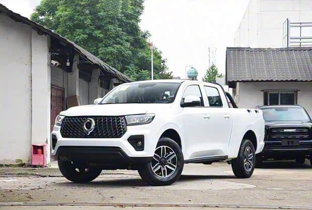 2026款长城炮全系焕新亮相广州车展