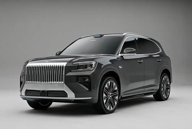 极氪8X续航参数曝光：两种电池选择，高配或近50万