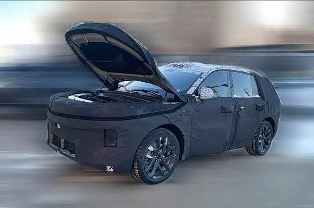 理想L系列新车型曝光 家族化设计再进化