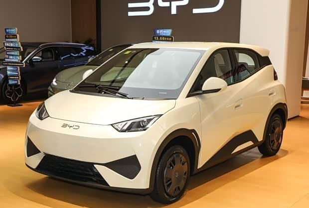 比亚迪海鸥激光雷达版实车曝光 将搭载“天神之眼B”