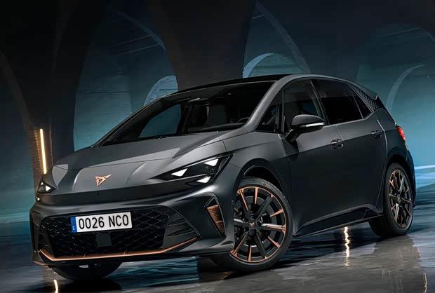 Cupra Born新款官图发布 将于夏季海外上市