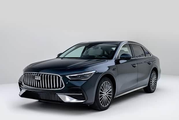 吉利银河星耀7预售在即 四驱版零百加速5.4秒