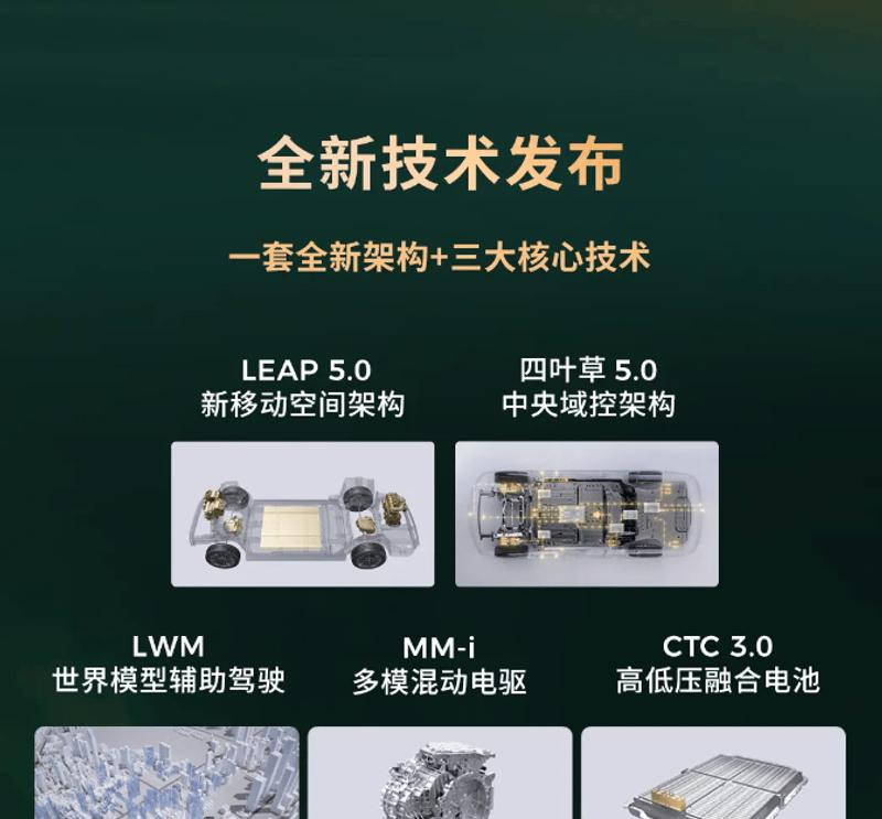 零跑发布LEAP 5.0架构，第二品牌明年登场