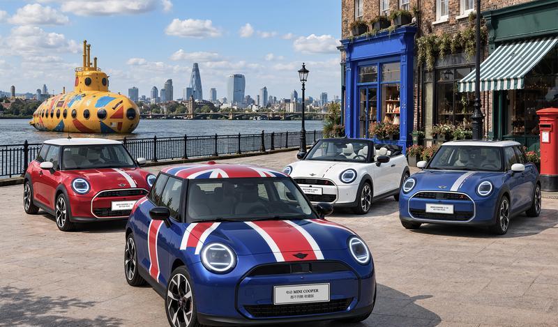 MINI不列颠限定版上市 20.88万起售