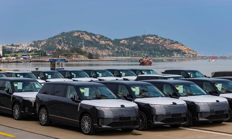 小鹏GX启动中东非批量发运，海外交付再提速