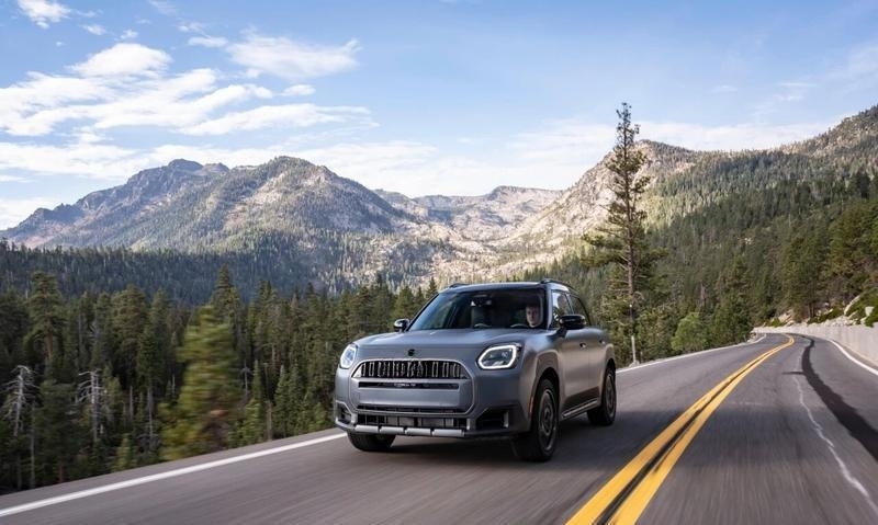 MINI COUNTRYMAN特别版发布 明年登陆中国